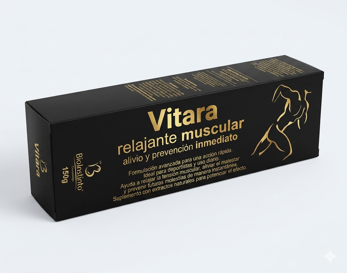 Gel Vitara Relajante Muscular