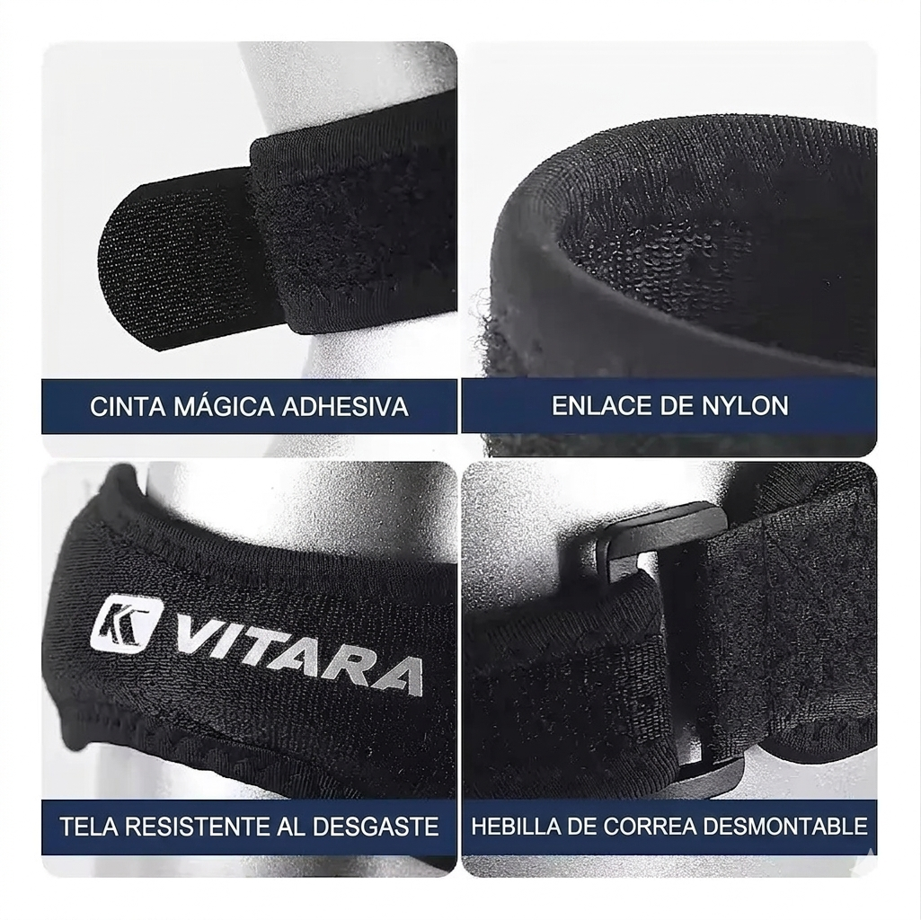 Rodillera Rotuliana ALIVIO INMEDIATO