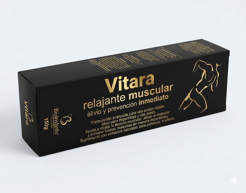 Gel Vitara Relajante Muscular