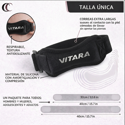 Rodillera Rotuliana ALIVIO INMEDIATO