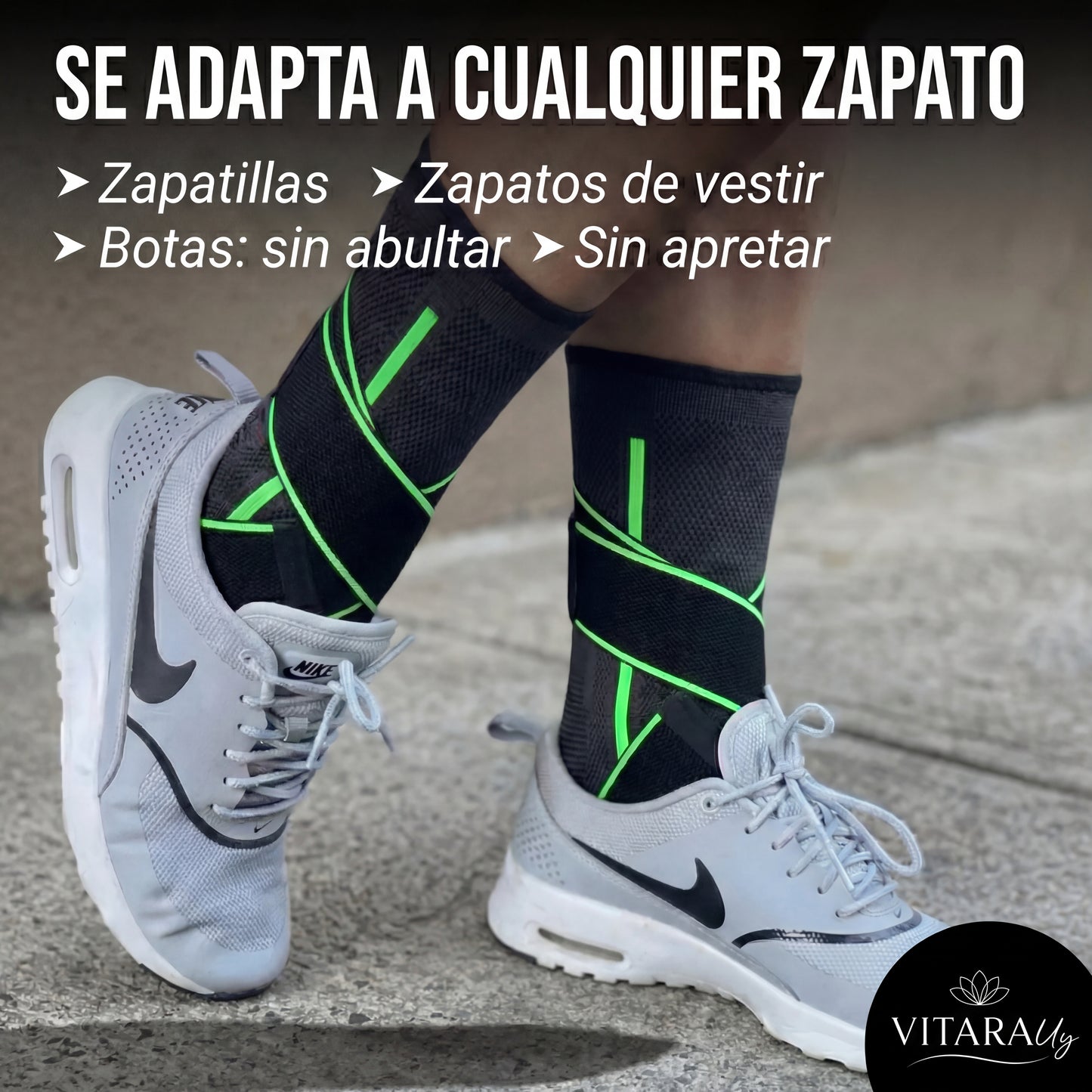 Tobillera Ortopedica - Para Dolor De Talon Y Fascitis Plantal