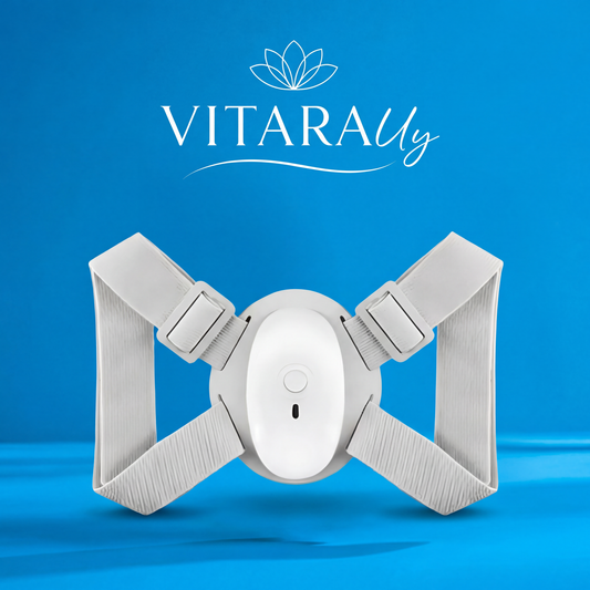 Corrector de Postura Inteligente - Mejora la postura y alivia el dolor de Espalda