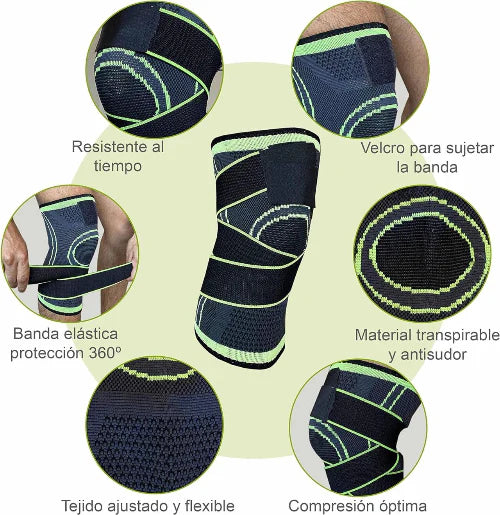 Rodillera Ortopedica Estabilizadora - Alivia dolor de rodilla