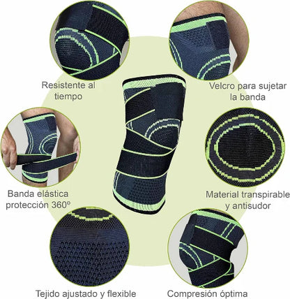 Rodillera Ortopedica Estabilizadora - Alivia dolor de rodilla